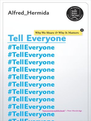 cover image of Tell Everyone
